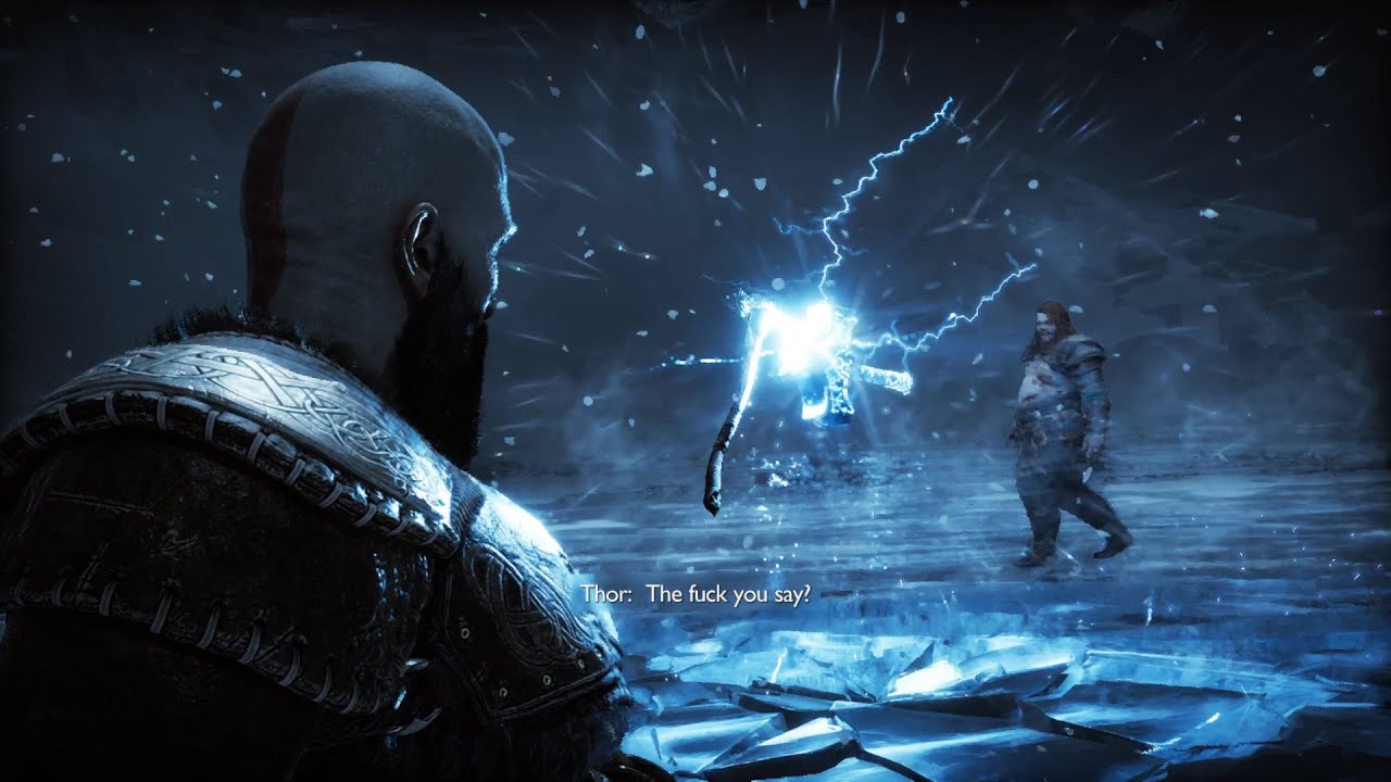 GOD OF WAR RAGNAROK STORY SO FAR, ATREUS THOR ODIN FREYA INTRO PART 1 ...