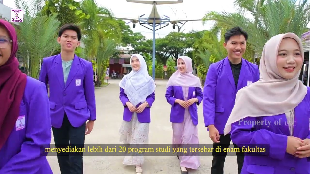 Профиль компании Университета Айсия Прингсеву 2025 - UAP TV