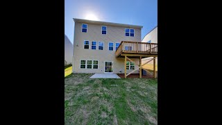 Lennar Brookfield Forsyth basement I Clover SC new homes