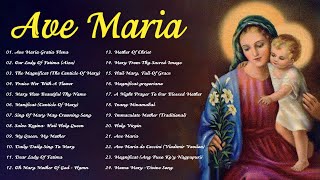 Mga Kanta Kay Mary, Holy Mother Of God-Marian Hymns And Catholic Songs-Ave Maris Stella-Ave Maria...