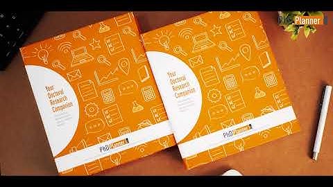 PhD Planner - Your Doctoral Research Companion | Buy Now