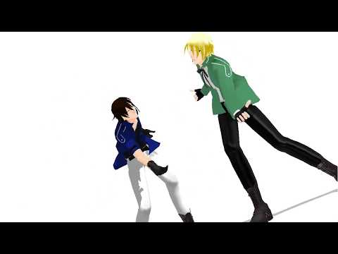 【MMDオリキャラ】ベイオネットとフランベルジェで炉心融解