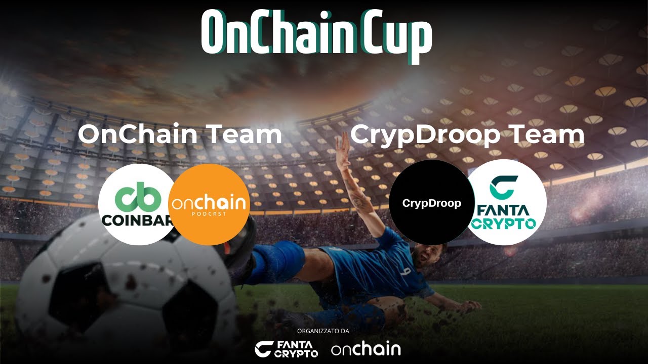 Presentazione OnChain Team e CrypDroop Team | OnChain Cup, il Fantacalcio dei Creators Crypto❗️