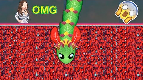 OMG! AGAIN HACKER SNAKES FOUND BIGG POINTS 🐍 BEST EPIC SNAKE IO GAMEPLAY 🐍 #snakeio #snakegame #
