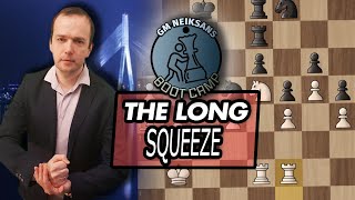 GM Neiksans Boot Camp #18 - The Art of the Long Squeeze in Chess