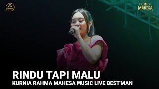 RINDU TAPI MALU - KURNIA RAHMA - MAHESA MUSIC LIVE BEST'MAN COMUNITY TRATEBAN PEKALONGAN