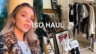 ISO TRY ON HAUL || random things I&#39;ve bought whilst home | ZARA, GLASSONS, IAMGIA, PETA+JAIN + more