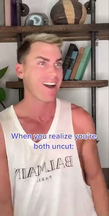When both guys are uncut 🤣🔥 #shorts