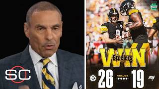 Steelers are legit contenders - Herm Edwards on Aaron Rodgers & Jalen Ramsey cooking Bucs in OT