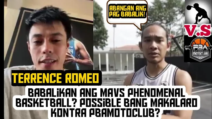 TERRENCE ROMEO BABALIK SA MAV'S PHENOMENAL / TR7 M...