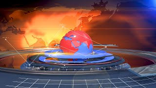 3D World 4 News  OPENER with Different Color Themes and with 4K Template | FREE TO USE | iforEdits screenshot 4