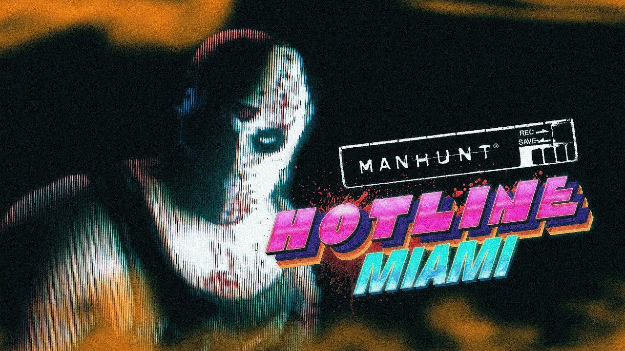 MANHUNT X HOTLINE MIAMI EDIT