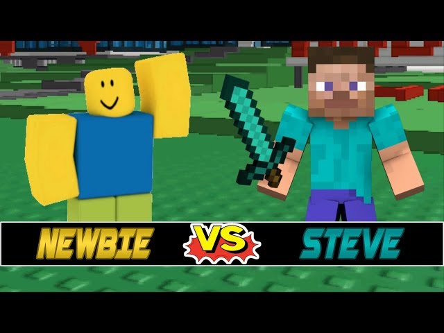 Minecraft Steve vs Roblox Noob - Battles - Comic Vine