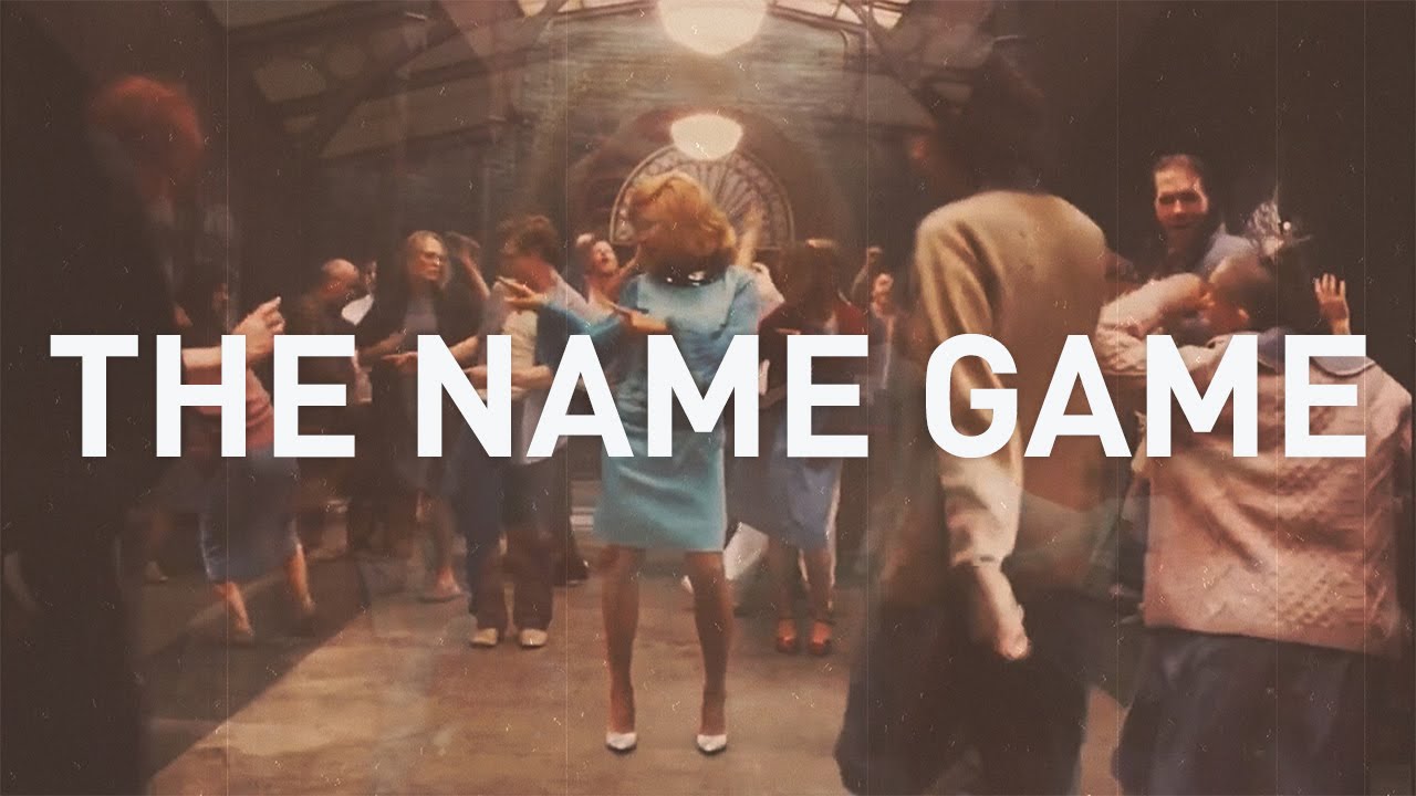 The game name 2. Game name. The name game Lyrics. Shirley Ellis - the name game. The name game AHS.