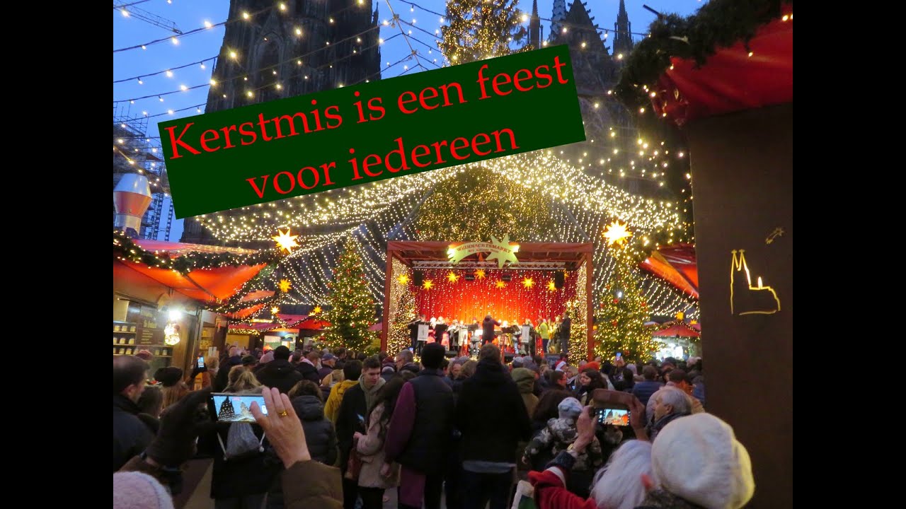 Kerstmis Is Een Feest Voor Iedereen