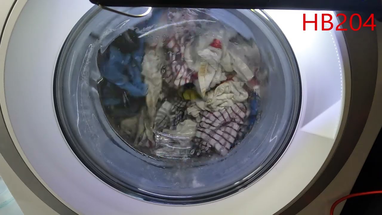 Bosch WAU28T64GB Super Quick 15 YouTube