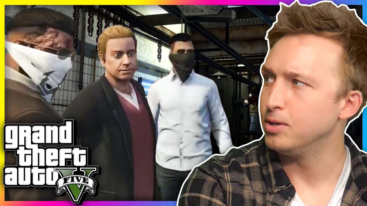 We Get Kidnapped in GTA Roleplay