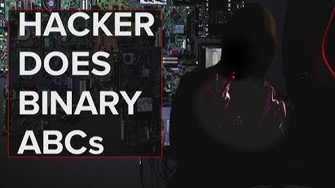 Ethical hacker shares the binary alphabet in sign language