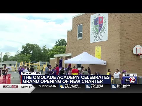 The Omolade Academy celebrates grand opening of new charter school
