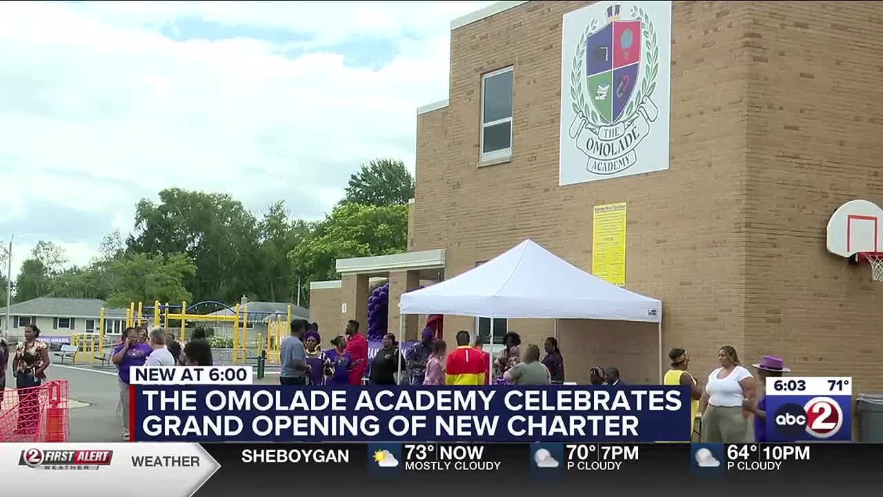 The Omolade Academy celebrates grand opening of new charter school ...