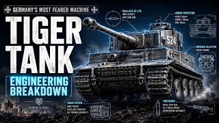 The Tiger Tank Germanys Most Feared Machine Engineering Breakdown