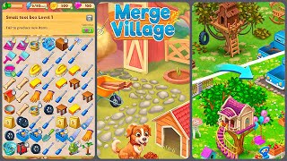 Merge Village #3 (Walkthrough) screenshot 3