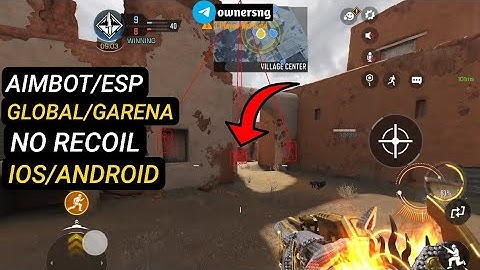  🏆 Codm Aimbot MOD Menu for Global V1.0.52 Safest Hacks 2025 