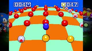 Sonic & Knuckles - Blue Spheres - Level 34 | Turbo Mode
