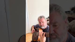 Classical Acoustic Guitar G Minor Improvisation Blues