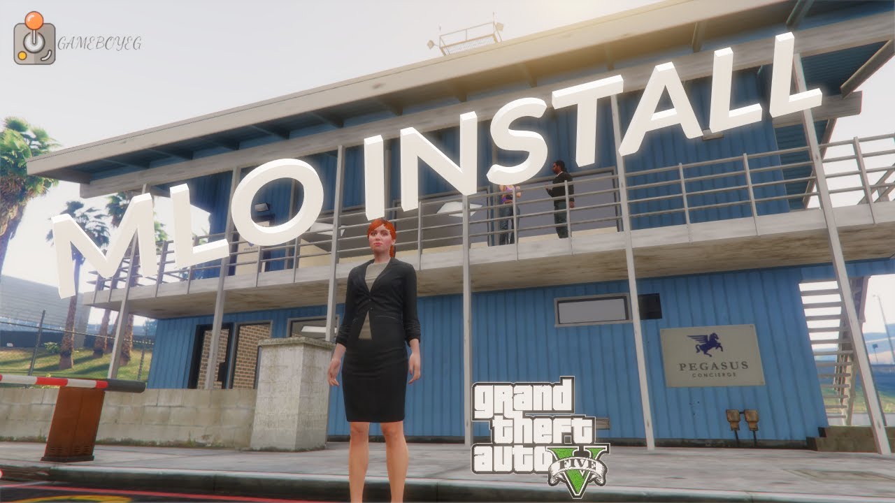 GTA V | GTA 5 | Grand Theft Auto V | Pegasus MLO Single Player | Created By Morgan | Tutorial 110