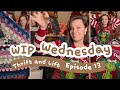 WIP Wednesday Thrift & Lift • Episode 13 | Christmas Video Plans, Cozy Chats & Blanket Progress