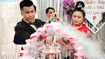 LỄ THÀNH HÔN VĂN CHÍNH & THUÝ KIỀU bản công mường tông lạnh thuận châu Sơn La / Hoàng Đức Tv