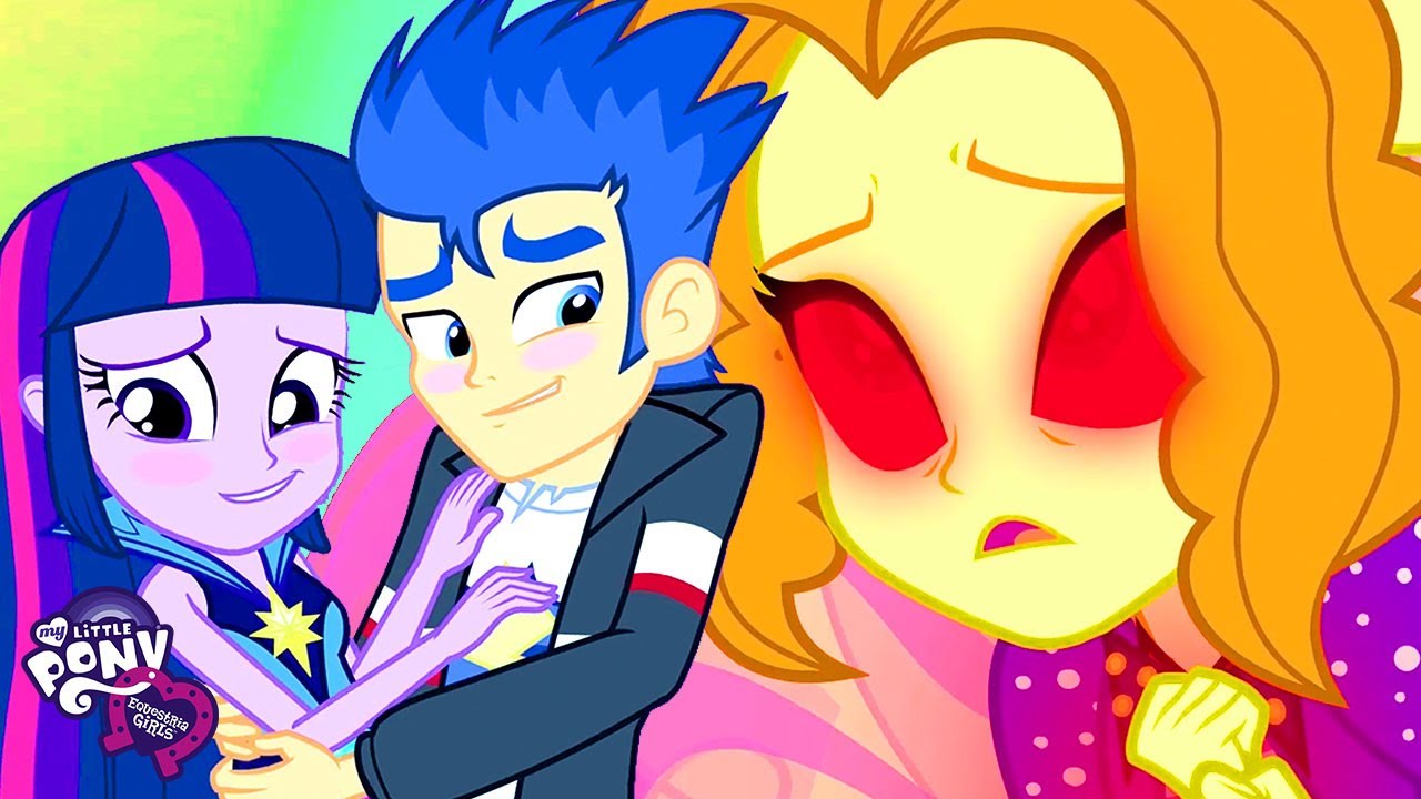 My Little Pony Welcome To The Show Mlp Equestria Girls Rainbow Rocks Youtube