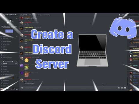 HOW TO MAKE A DISCORD SERVER ON COMPUTER IN 2022 (Full Tutorial)