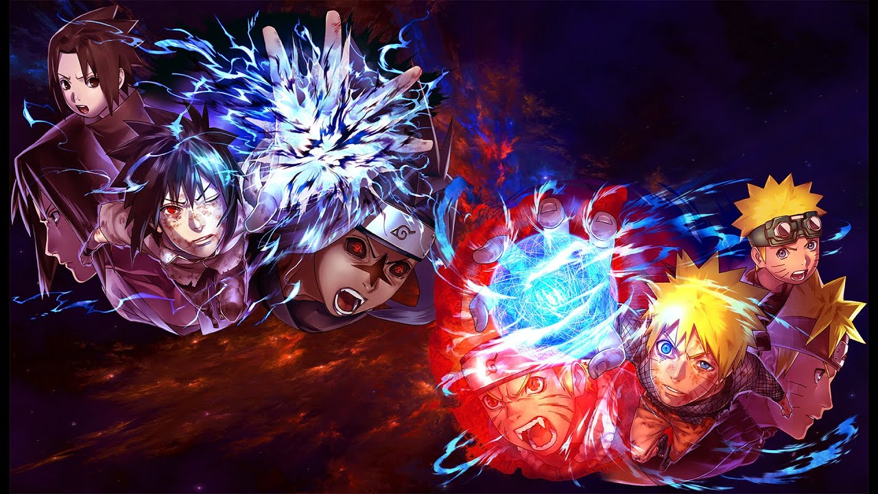 My Demons NARUTO VS SASUKE Anime Edit YouTube