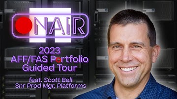 2023 AFF/FAS Portfolio Guided Tour | NetApp ONAIR