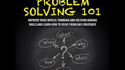 The Art of Problem Solving 101 by Michael Sloan Listen Inside
