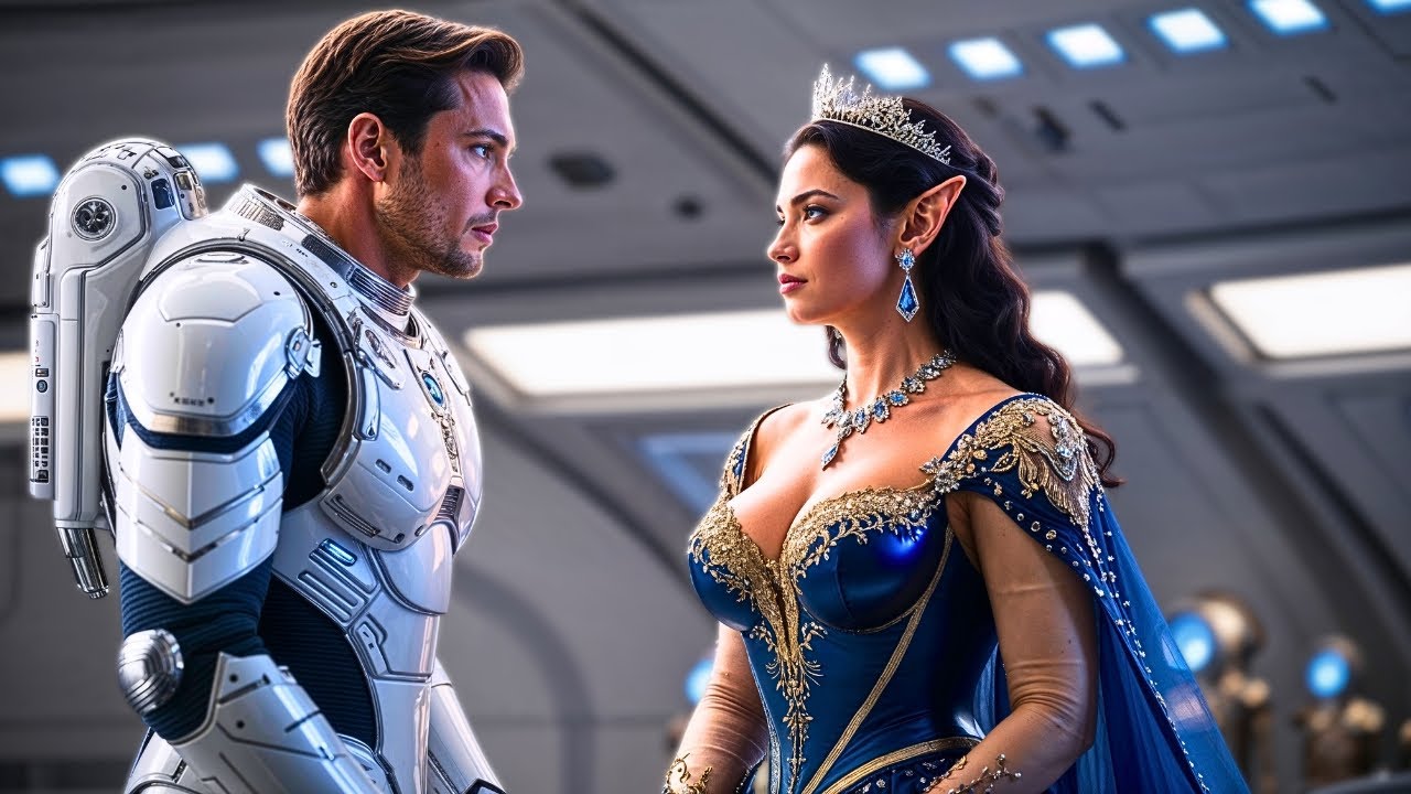 Human Soldier Saved Alien Princess, Now She Wants To Marry Him | HFY ...
