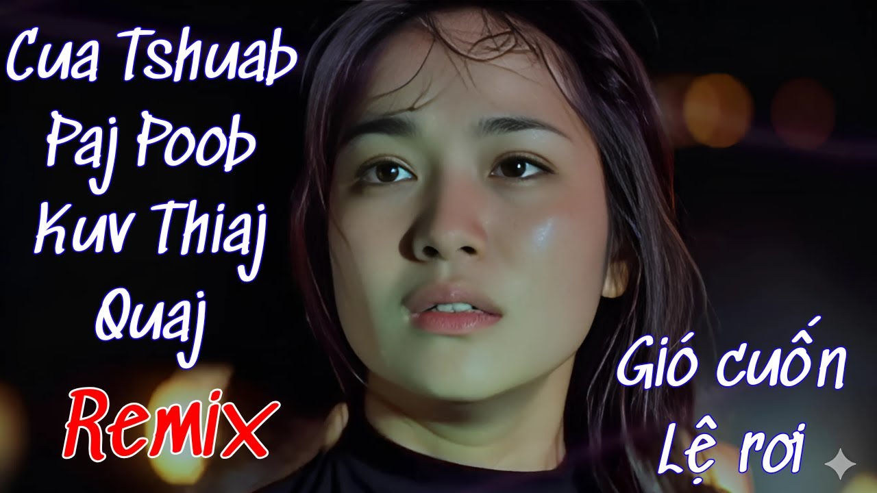 TOP ZAJ NKAUJ HOT | HMONG MUSIC 2025 | GIÓ CUỐN LỆ RƠI EM BUỒN REMIX