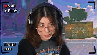 📼 VOD | opposite of a minecraft speedrun