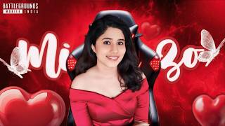 VARUUU | LETS GOOO FOR 17K❤️ | BGMI SHORTS LIVE | FACE CAM | MizoGamingYT