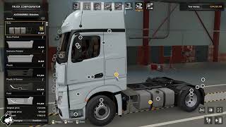 [ETS2 1.49] Mercedes Actros MP4 Reworked v3.5