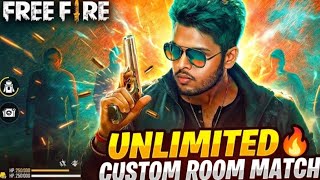 🛑தமிழ்🛑 UNLIMITED CUSTOM ROOM MATCH 💖VANGOO MAJOO PANALA😅#freefire#shortslive#shorts#roommatch☹️