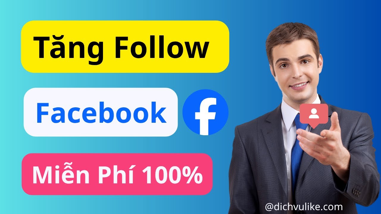 Cách Tăng Follow Facebook Cá Nhân Miễn Phí, Buff Follow Fb Free 100%