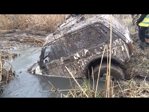 Offroad Lada Niva 4x4 Extreme Compilation