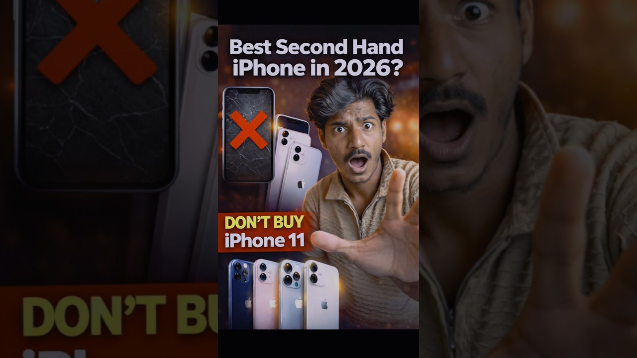 2026 मध्ये जुना iPhone घेताय? हे मॉडेल घेऊ नका!❌📱 #iphoneupdates #iphonexi #iphonepro #Shorts