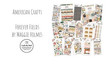 Forever Fields Collection | Maggie Holmes | Unboxing