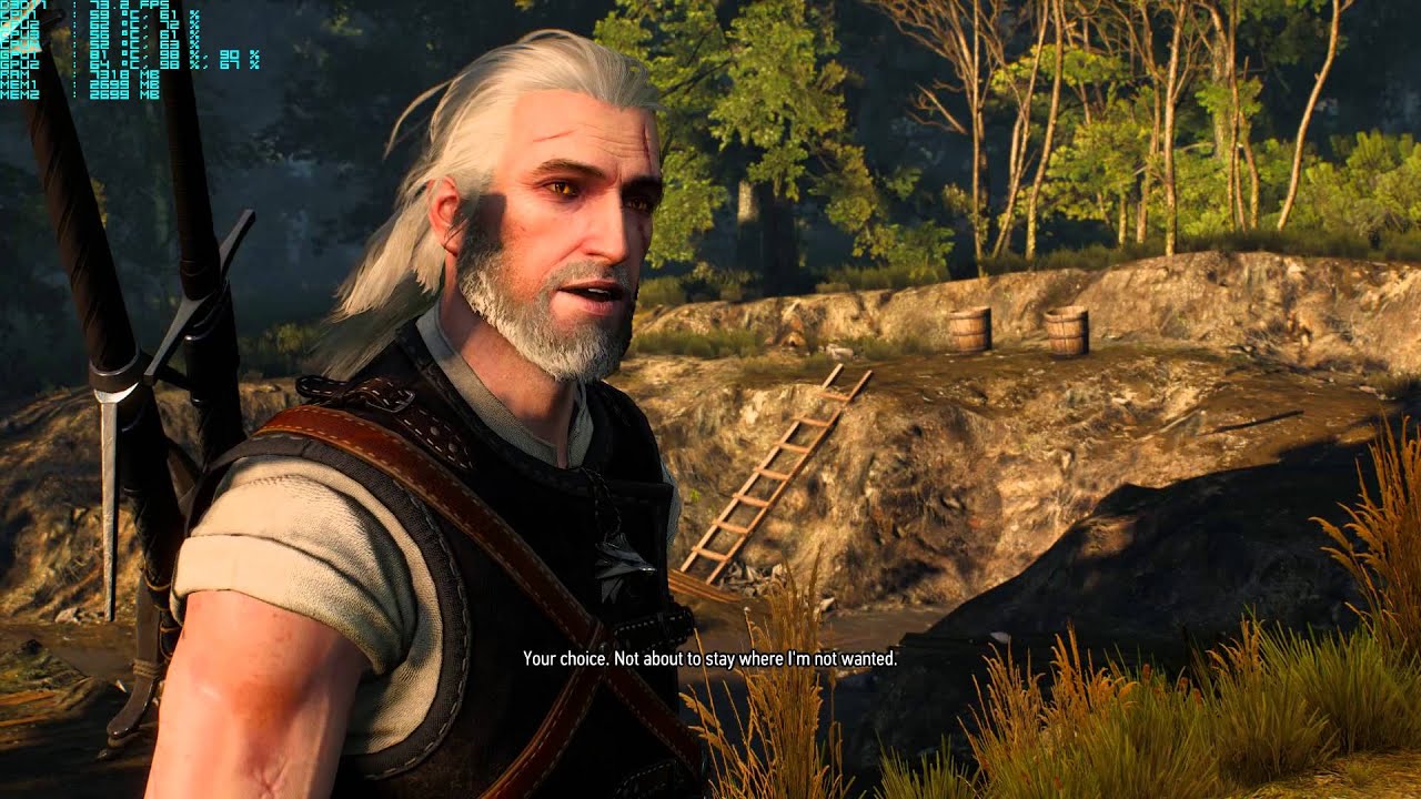 GTX 980 Ti SLI & i5 4690k (The Witcher 3) - Uncapped FPS