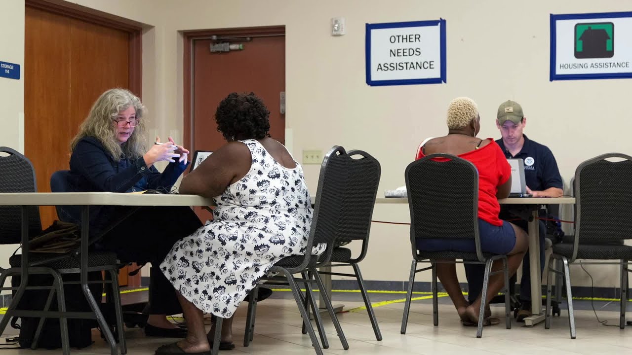 Video: FEMA Disaster Recovery Center opens in Boynton Beach - YouTube