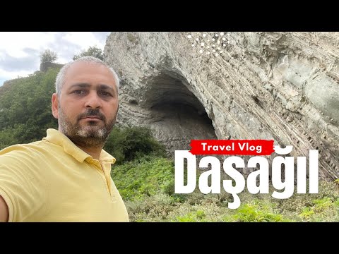 Baş Daşağıl - Oğuz rayonunun İçəri Şəhəri | Travel vlog